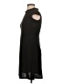 Tiana B. Solid Black Casual Dress Size XS - photo 5
