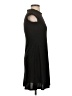 Tiana B. Solid Black Casual Dress Size XS - photo 4