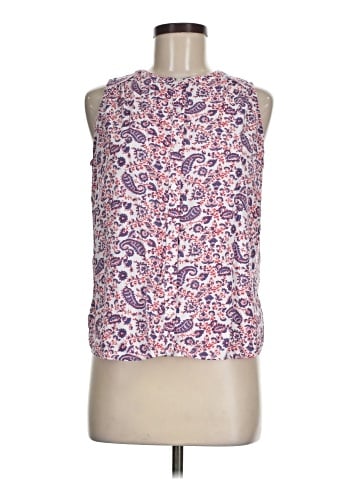 Ann Taylor LOFT Outlet Sleeveless Blouse (view 1)