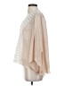 Love Sam 100% Silk Ivory 3/4 Sleeve Silk Top Size S - photo 5