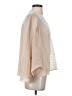 Love Sam 100% Silk Ivory 3/4 Sleeve Silk Top Size S - photo 4