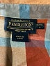 Pendleton 100% Cotton Plaid Brown Casual Dress Size 4 (petite) - photo 6