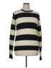 Brandy Melville Stripes Ivory Pullover Sweater Size XL (estimated) - photo 1
