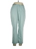 Sigrid Olsen Solid Teal Casual Pants Size 14 - photo 1