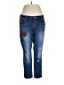 Torrid Hearts Blue Jeans Size 12 - photo 1