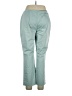 Sigrid Olsen Solid Teal Casual Pants Size 14 - photo 2