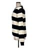 Brandy Melville Stripes Ivory Pullover Sweater Size XL (estimated) - photo 5