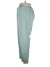 Sigrid Olsen Solid Teal Casual Pants Size 14 - photo 5