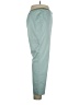 Sigrid Olsen Solid Teal Casual Pants Size 14 - photo 4