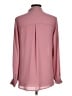 Cynthia Steffe 100% Polyester Pink Long Sleeve Blouse Size M - photo 2