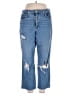 Old Navy Blue Jeans Size 16 - photo 1