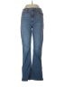 Rag & Bone 100% Cotton Stripes Blue Jeans Size 30 waist - photo 1