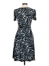 Lark & Ro Polka Dots Blue Casual Dress Size 6 - photo 2