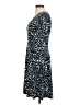 Lark & Ro Polka Dots Blue Casual Dress Size 6 - photo 5