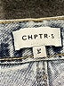 CHPTR.S Hearts Blue Jeans Size 34 waist - photo 7