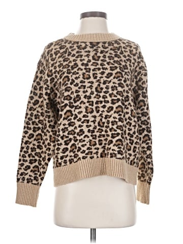 American Eagle Outfitters Pullover Sweater (view 1)