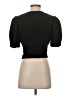 Amanda Uprichard Black Short Sleeve Top Size S - photo 2