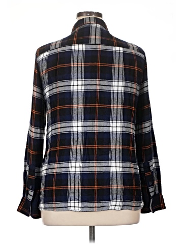 MELLODAY Long Sleeve Button-Down Shirt (view 2)