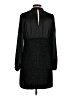 THML 100% Polyester Tweed Black Casual Dress Size S - photo 2