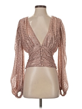 For Love & Lemons 3/4 Sleeve Blouse