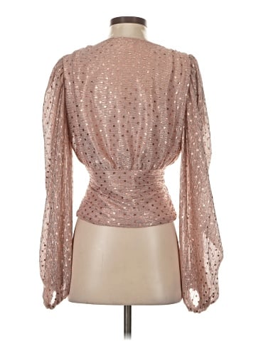 For Love & Lemons 3/4 Sleeve Blouse (view 2)
