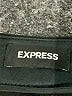 Express 100% Polyester Black Dress Pants Size 12 - photo 4