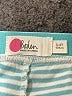 Boden 100% Cotton Stripes Teal Skort Size 3-4y - photo 3