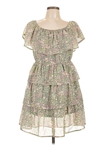Mimi Chica Casual Dress (view 1)