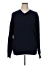 PETER MILLAR Blue Wool Sweater Size XL - photo 1