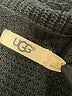 Ugg 100% Cotton Black Poncho Size S - photo 7