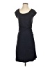 Three Dots 100% Cotton Solid Black Casual Dress Size S - photo 1