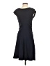 Three Dots 100% Cotton Solid Black Casual Dress Size S - photo 2