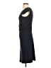 Three Dots 100% Cotton Solid Black Casual Dress Size S - photo 5