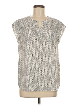 Hilary Radley Short Sleeve Blouse