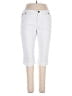 Lands' End 100% Baumwolle White Jeans Size 14 - photo 1