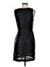 BB Dakota Houndstooth Black Cocktail Dress Size 4 - photo 2