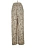 The Drop 100% Polyester Paisley Silver Casual Pants Size S - photo 2