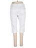 Lands' End 100% Baumwolle White Jeans Size 14 - photo 2