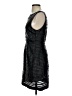 BB Dakota Houndstooth Black Cocktail Dress Size 4 - photo 5