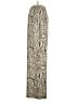 The Drop 100% Polyester Paisley Silver Casual Pants Size S - photo 5