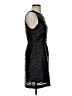 BB Dakota Houndstooth Black Cocktail Dress Size 4 - photo 4