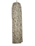 The Drop 100% Polyester Paisley Silver Casual Pants Size S - photo 4