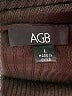 AGB Brown Long Sleeve Turtleneck Size L - photo 7