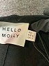 Hello Molly Solid Black Active Pants Size 2 - photo 7