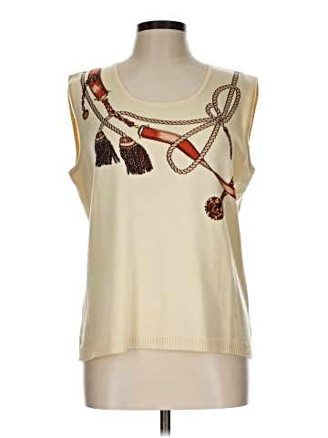 St. John Sport Sleeveless T-Shirt (view 1)