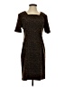 Betsy's Things Animal Print Brown Casual Dress Size 3 - 4 - photo 1