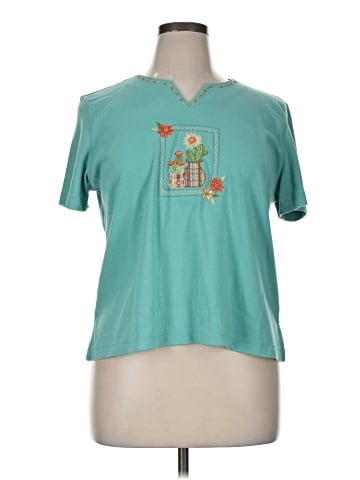 Alfred Dunner Short Sleeve T-Shirt (view 1)