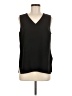 Black Label by Chico's Black Sleeveless Blouse Size M - photo 1