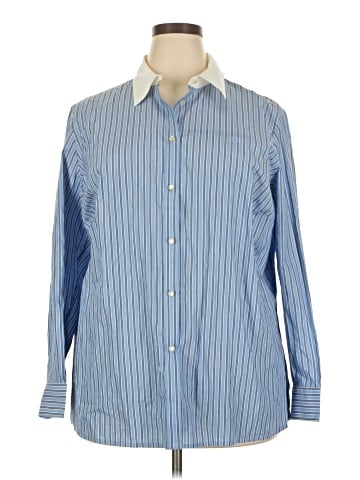 Chaps Long Sleeve Button-Down Shirt (view 1)