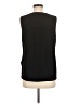 Black Label by Chico's Black Sleeveless Blouse Size M - photo 2